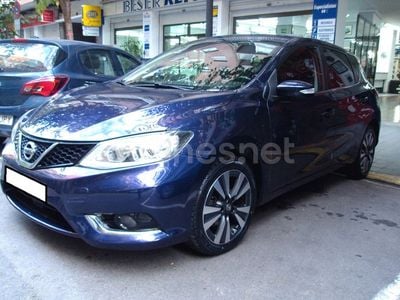 Usado Nissan Pulsar Acenta 110 CV (80 kW) 2014 Azul Utilitario