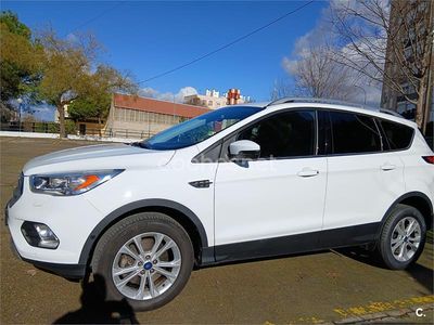 Blanco Usado 2016 Ford Kuga Titanium SUV | 14.000 € (Precio justo)