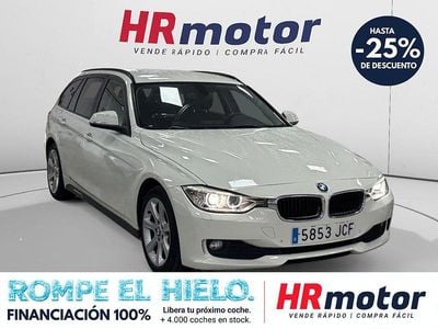 Usado BMW 318 143 CV (105 kW) 2015 Blanco Familiar