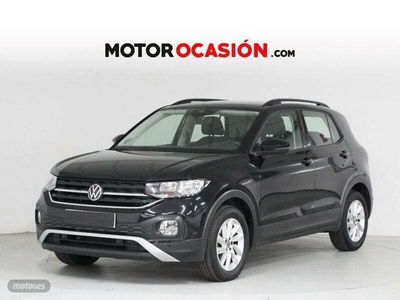Negro Usado 2022 VW T-Cross Advance SUV | 17.950 € (Precio justo)