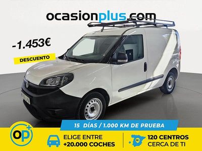 Usado Fiat Doblò 95 CV (69 kW) 2021 Blanco Monovolumen