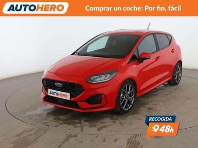 Usado Ford Fiesta ST-Line 125 CV (91 kW) 2023 Rojo Berlina