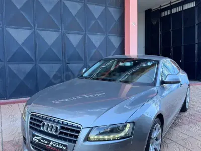 Usado Audi A5 170 CV (125 kW) 2008 Gris / plata Coupe