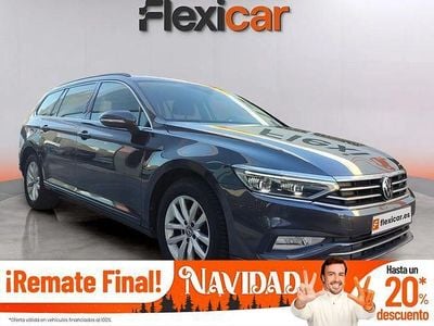 Gris Usado 2021 VW Passat Familiar | 18.790 € (Precio justo)