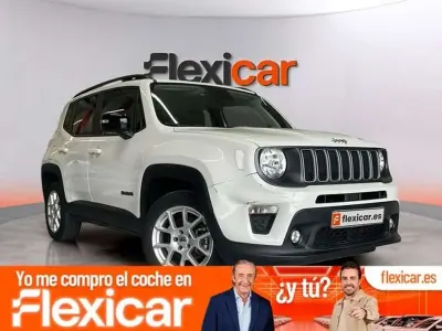 Usado Jeep Renegade Limited 190 CV (139 kW) 2023 Blanco SUV