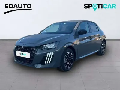 Nuevo Peugeot 208 Allure 110 CV (80 kW) 2025 Gris Utilitario