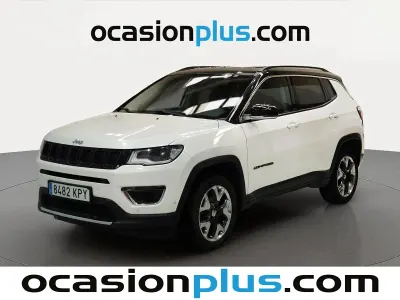 Usado Jeep Compass Limited 140 CV (102 kW) 2018 Blanco SUV