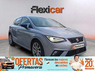 Usado Seat Ibiza FR 150 CV (110 kW) 2023 Gris Utilitario