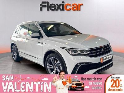 Usado VW Tiguan R-line 150 CV (110 kW) 2024 Blanco SUV
