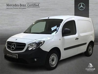 Brugt Mercedes Citan 109 95 HK (69 kW) 2021 Hvid Sedan