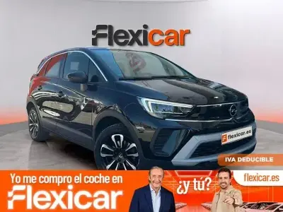 Usado Opel Crossland Elegance 110 CV (80 kW) 2024 Negro SUV