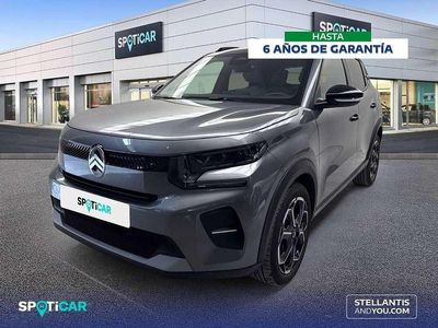 Usado Citroën C3 101 CV (74 kW) 2025 Gris Utilitario