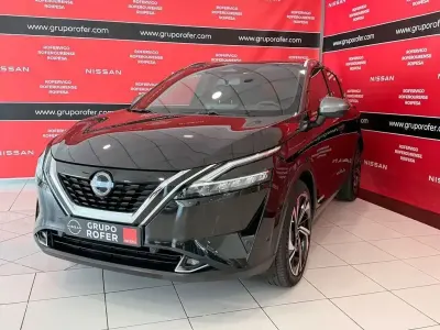 Usado Nissan Qashqai Tekna+ 190 CV (139 kW) 2024 Negro SUV