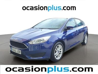 Usado Ford Focus Trend 101 CV (74 kW) 2015 Azul Utilitario