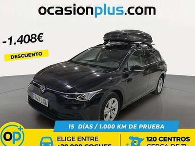 Usado VW Golf VIII Life 116 CV (85 kW) 2021 Negro Familiar
