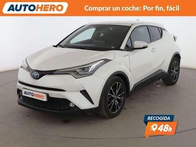Blanco Usado 2018 Toyota C-HR Advance SUV | 16.799 € (Precio justo)
