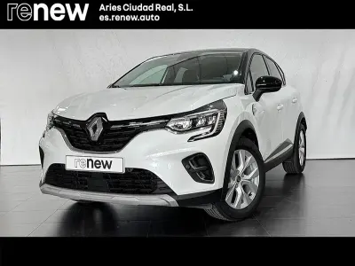 Usado Renault Captur Zen 145 CV (106 kW) 2022 Blanco SUV