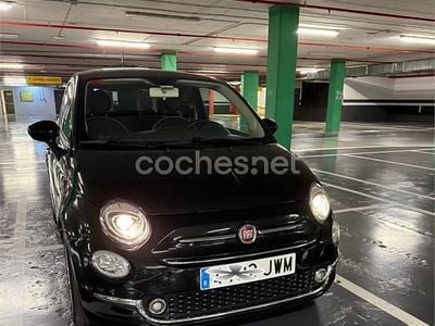 Usado Fiat 500 Pop 69 CV (50 kW) 2017 Negro Berlina