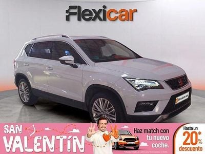Usado Seat Ateca XCELLENCE 150 CV (110 kW) 2019 Blanco SUV
