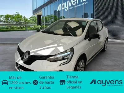 Usado Renault Clio Business 86 CV (63 kW) 2020 Blanco Utilitario