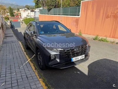 Usado Hyundai Tucson Style 265 CV (194 kW) 2021 Gris / plata SUV