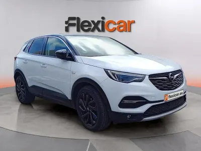 Käytetty Opel Grandland X Ultimate 181 HP (133 kW) 2019 Valkoinen Katumaasturi