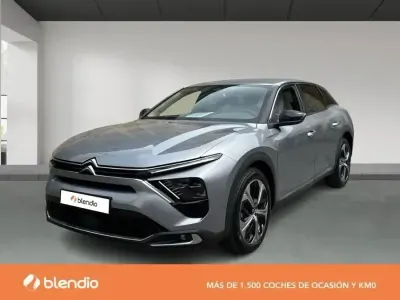 Nuevo Citroën C5 X PureTech 130 CV (95 kW) 2026 Gris Familiar