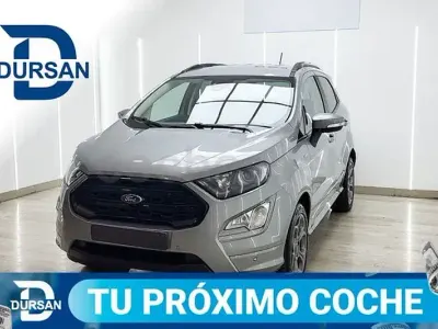 Usado Ford Ecosport ST-Line 125 CV (91 kW) 2022 Gris / plata SUV