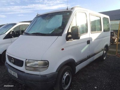 Usado Opel Movano 110 CV (80 kW) 2001 Blanco Van