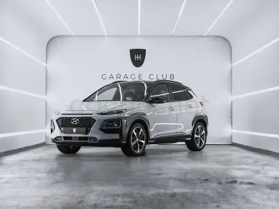 Usado Hyundai Kona 120 CV (88 kW) 2020 Blanco SUV