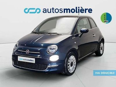 Usado Fiat 500 Dolcevita 71 CV (52 kW) 2022 Azul Utilitario
