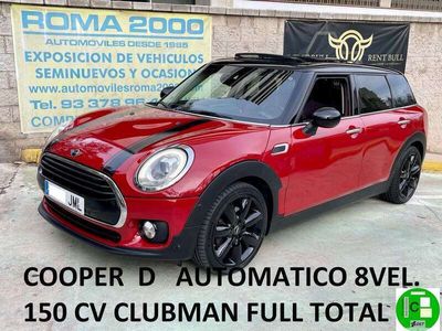 usado Mini Cooper Clubman 2.0 DIESEL 150CV AUTOMATICO