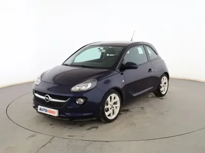Usado Opel Adam Jam 70 CV (51 kW) 2016 Azul Utilitario
