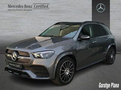Usado Mercedes GLE400 330 CV (242 kW) 2023 Gris / plata SUV