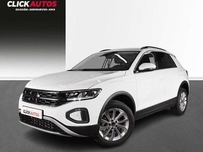 Usado VW T-Roc Life 110 CV (80 kW) 2023 SUV