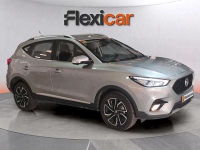 Usado MG ZS Luxury 111 CV (81 kW) 2024 Azul Berlina