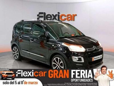 Usado Citroën C3 Feel 99 CV (72 kW) 2017 Negro Utilitario