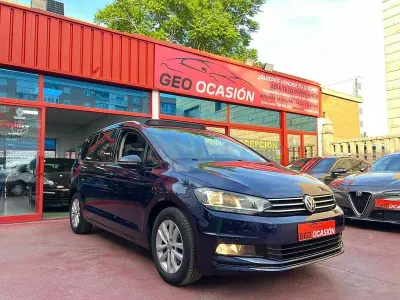Usado VW Touran Advance 150 CV (110 kW) 2019 Azul Monovolumen