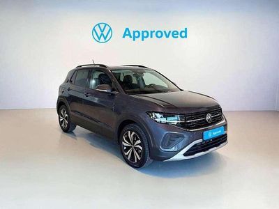 Gris / plata Usado 2024 VW T-Cross SUV | 23.900 € (Caro)