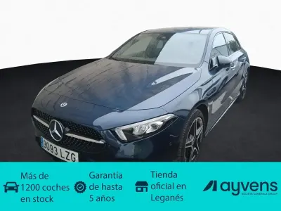 Usado Mercedes A250 218 CV (160 kW) 2022 Azul Utilitario