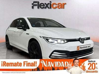 Blanco Usado 2020 VW Golf VIII Life Berlina | 24.990 € (Precio justo)