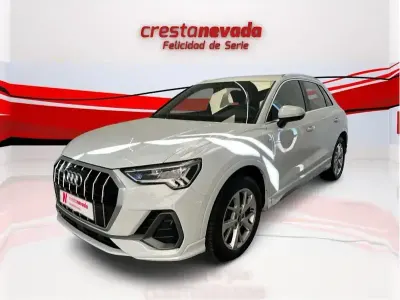 Usado Audi Q3 S-Line 150 CV (110 kW) 2020 Blanco SUV