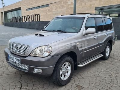 Gris / plata Usado 2006 Hyundai Terracan SUV | 5499 € (Precio justo)
