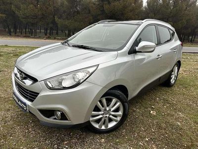 Usado Hyundai ix35 GLS 136 CV (100 kW) 2012 Plateado SUV