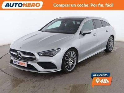 Gris Usado 2021 Mercedes CLA250 Shooting Brake Familiar | 30.761 €