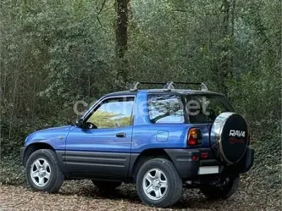 Usado Toyota RAV4 129 CV (94 kW) 1996 Azul SUV