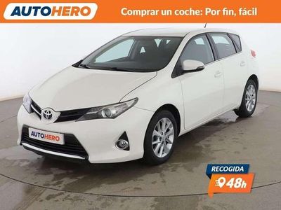 Blanco Usado 2014 Toyota Auris Active Berlina | 11.299 € (Precio justo)