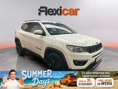 Usado Jeep Compass Sport 140 CV (102 kW) 2019 Blanco SUV