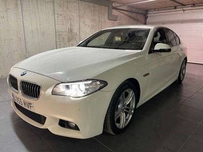 Usado BMW 520 184 CV (135 kW) 2014 Blanco Berlina
