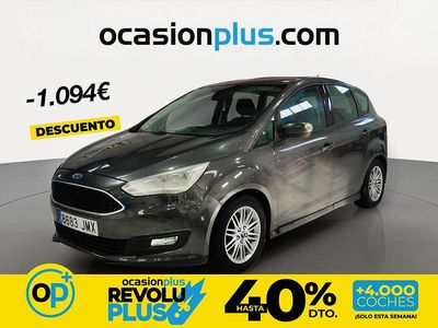 Usado Ford C-MAX Trend+ 120 CV (88 kW) 2016 Gris Monovolumen